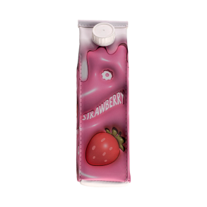 Пенал-косметичка Zibi "Yogurt" малиновий