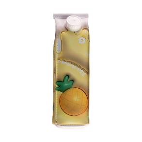 Пенал-косметичка Zibi "Yogurt" жовтий