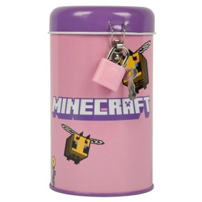 Скарбничка металева 7,6*13 см "Minecraft Spring" Yes