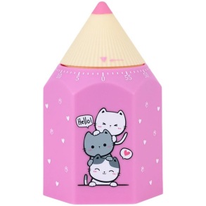 Таймер механічний "Cute Cats" Kite