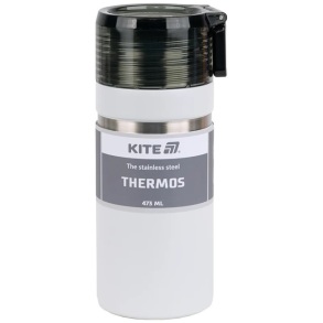 Термос 473 мл білий Kite