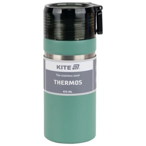 Термос 473 мл зелений Kite