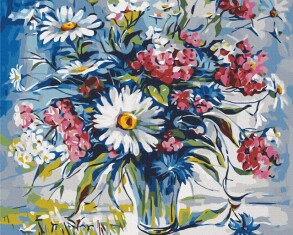 Картина за номером 40*50 см BS 53774 "Живописний натюрморт @Oleg Loburak" Brushme
