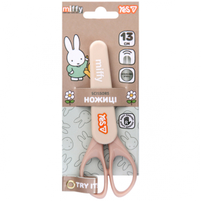 Ножиці дитячі у футлярі 13 см "Miffy" Yes