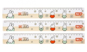 Лінійка пластикова 30 см "Miffy" Yes