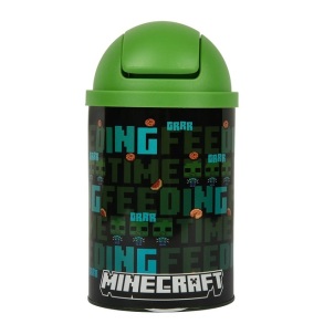 Контейнер для сміття настільний металевий "Minecraft Time Feeding" Yes