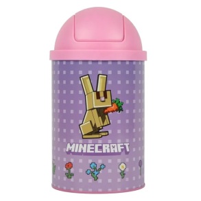 Контейнер для сміття настільний металевий "Minecraft Spring" Yes