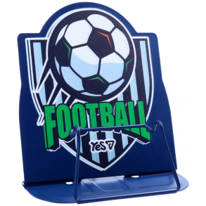 Підставка для книг металева фігурна "Football" Yes