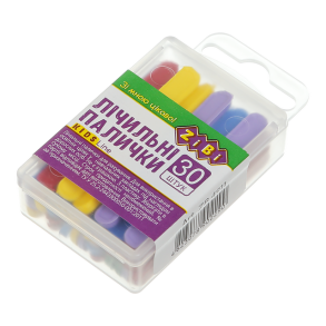 Палички лічильні 30 шт. Zibi