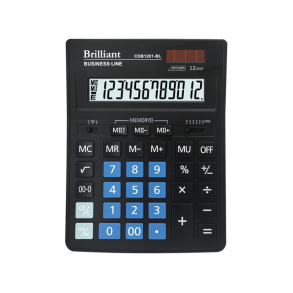 Калькулятор Brilliant CDB1201-BL