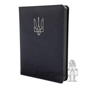 Щоденник датований Buromax А5 2027 21192-03 "Volya" темно-синій