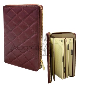 Щоденник датований Buromax А5 2027 21194-48 "Elle" сливовий