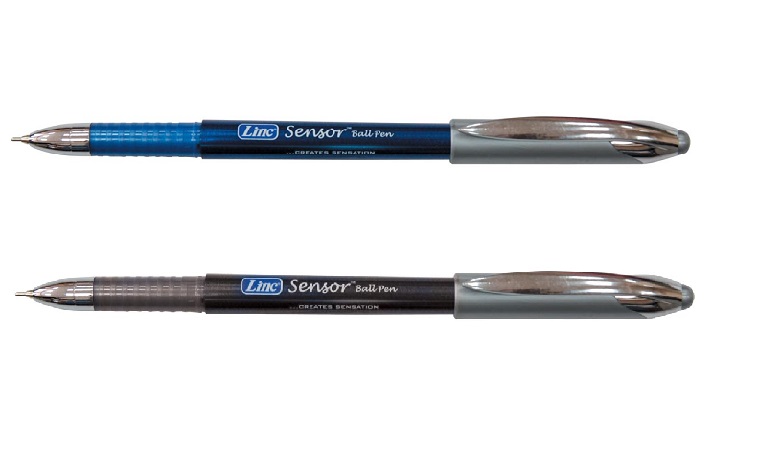 Ручка кулькова Linc "Sensor", 0,7 мм, масляна основа, синя (уп.=10 шт.)