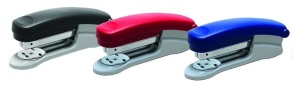 Степлер № 24/6 20 арк., корпус пластиковий (в асортименті) 4Office