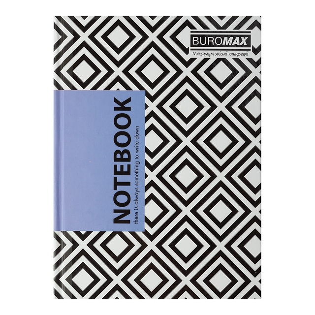 Блокнот А5 96 арк., "24511102 Insolito", #, ТО, синій Buromax