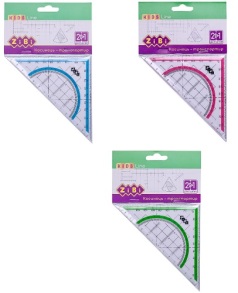 Трикутник пластиковий "Kids Line" Zibi