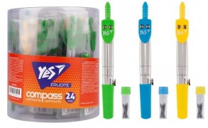 Циркуль з грифелем (уп.=24 шт.) Yes