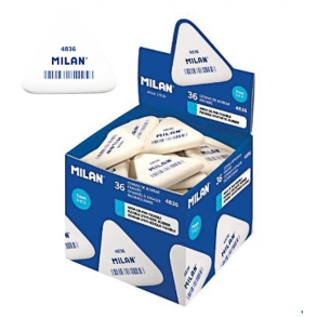 Гумка для стирання Milan трикутна (уп.=36 шт.)