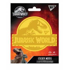Стікер фігурний 40 арк. "Jurassic World. Dangerous Dino" Yes