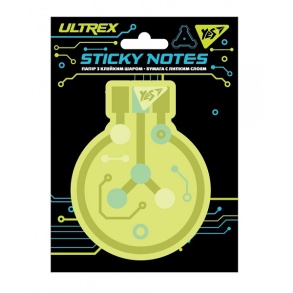Стікер фігурний 40 арк. "Ultrex" Yes