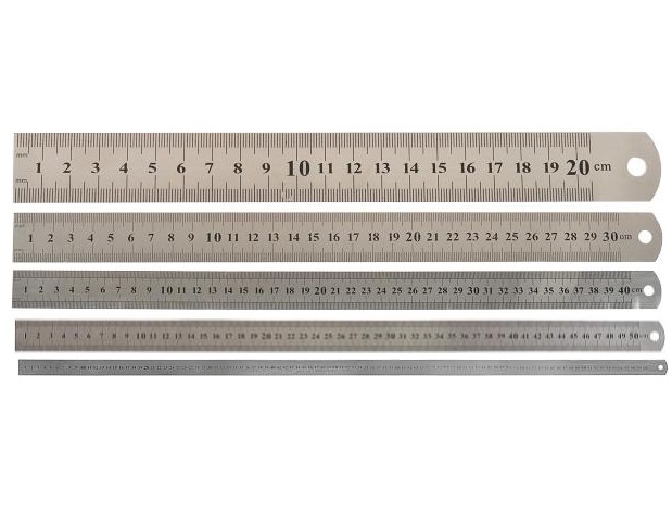 Лінійка металева 50 см Josef Otten