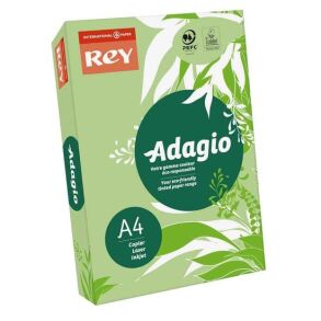 Папір "Rey Adagio" середній A4, 80 г/м2, 500 арк., Leaf Green 41/зелений