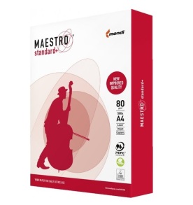 Папір для друку А4 500 арк. MAESTRO STANDART