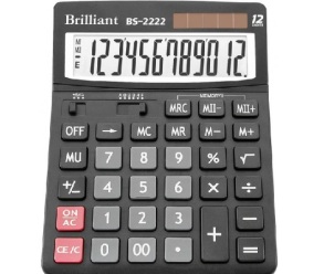 Калькулятор Brilliant BS-2222