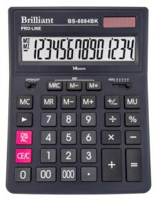 Калькулятор Brilliant BS-8884 BK