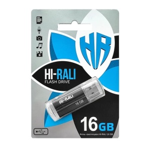 Флеш пам'ять 16 GB "Hi Rali Corsair" USB 2.0