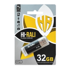 Флеш пам'ять 32 GB "Hi Rali Corsair" USB