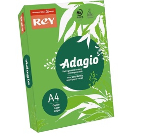 Папір "Rey Adagio" інтенсив A4, 80 г/м2, 500 арк., Deep Green 52/темно-зелений