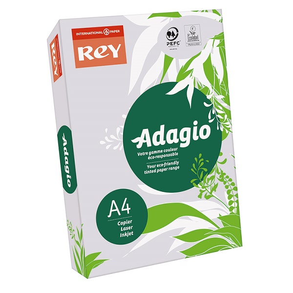 Папір "Rey Adagio" інтенсив A4, 80 г/м2, 500 арк., Lavender 61/світло-фіолетовий