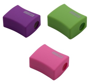 Стругалка з/к 2 леза пластикова "Sharpener" (уп.=12 шт.) Buromax