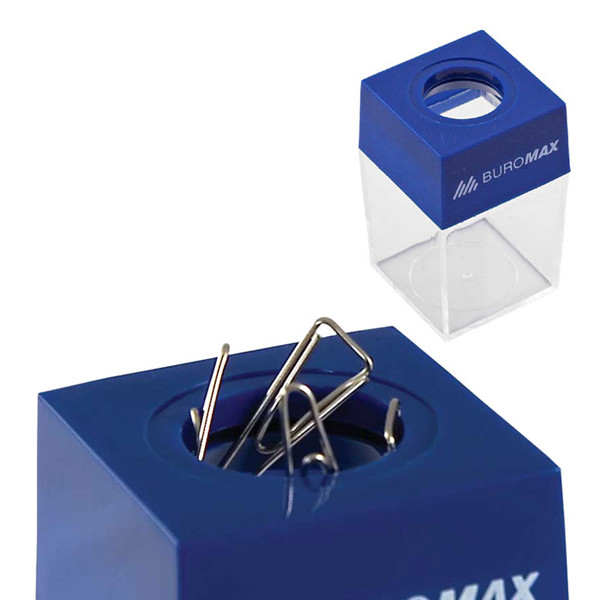 Бокс для скріпок з магнітом Buromax