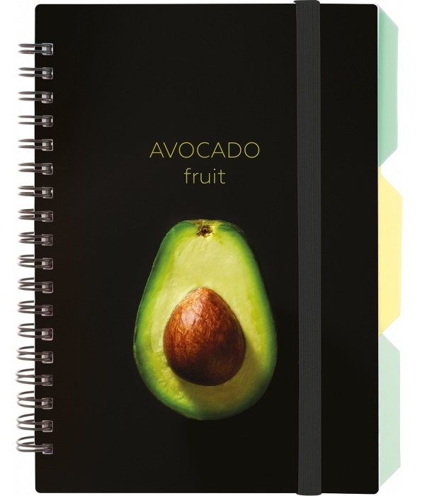 Блокнот на відділення В6 100 арк. "Avocado" Optima