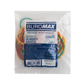 Гумки для грошей 50 г "Jobmax" Buromax