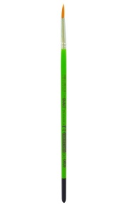 Пензлик синтетика круглий Smart SR №0 (уп.=25 шт.) Zibi