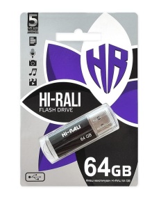Флеш пам'ять 64 GB "Hi Rali Corsair" USB 2.0