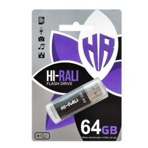 Флеш пам'ять 64 GB "Hi Rali Rocket" USB 2.0